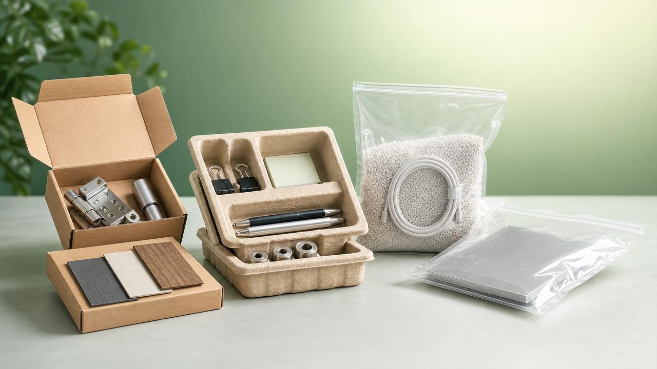 Eco-Materials for Sustainable Packaging: Cost, Barrier, and Recyclability Compared