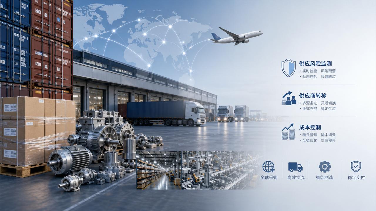 Global Value Chain Management: Supply Risks and Supplier Shift Signals to Watch