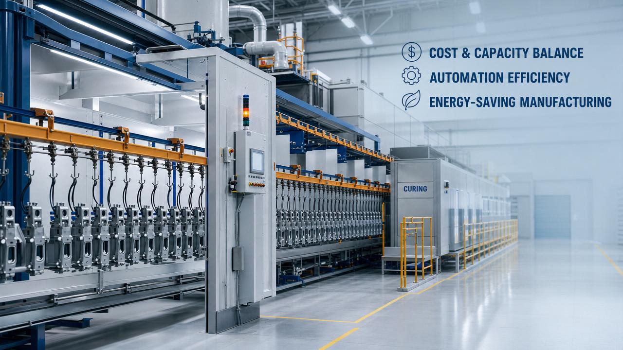 Industrial Finishing Equipment: Cost vs Output in 2026