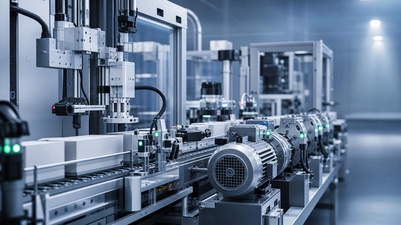 Industrial Production Technology Cuts Downtime Risks