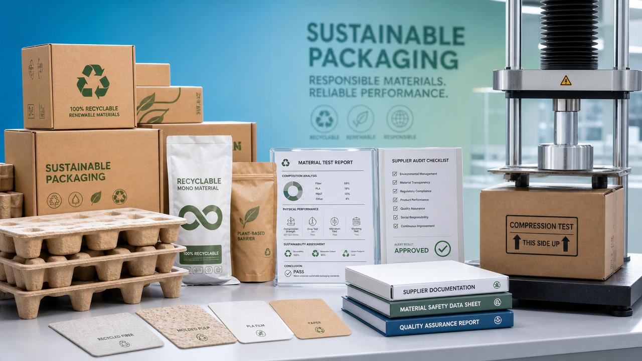 Sustainable Packaging Manufacturer: 6 Checks Before Supplier Approval