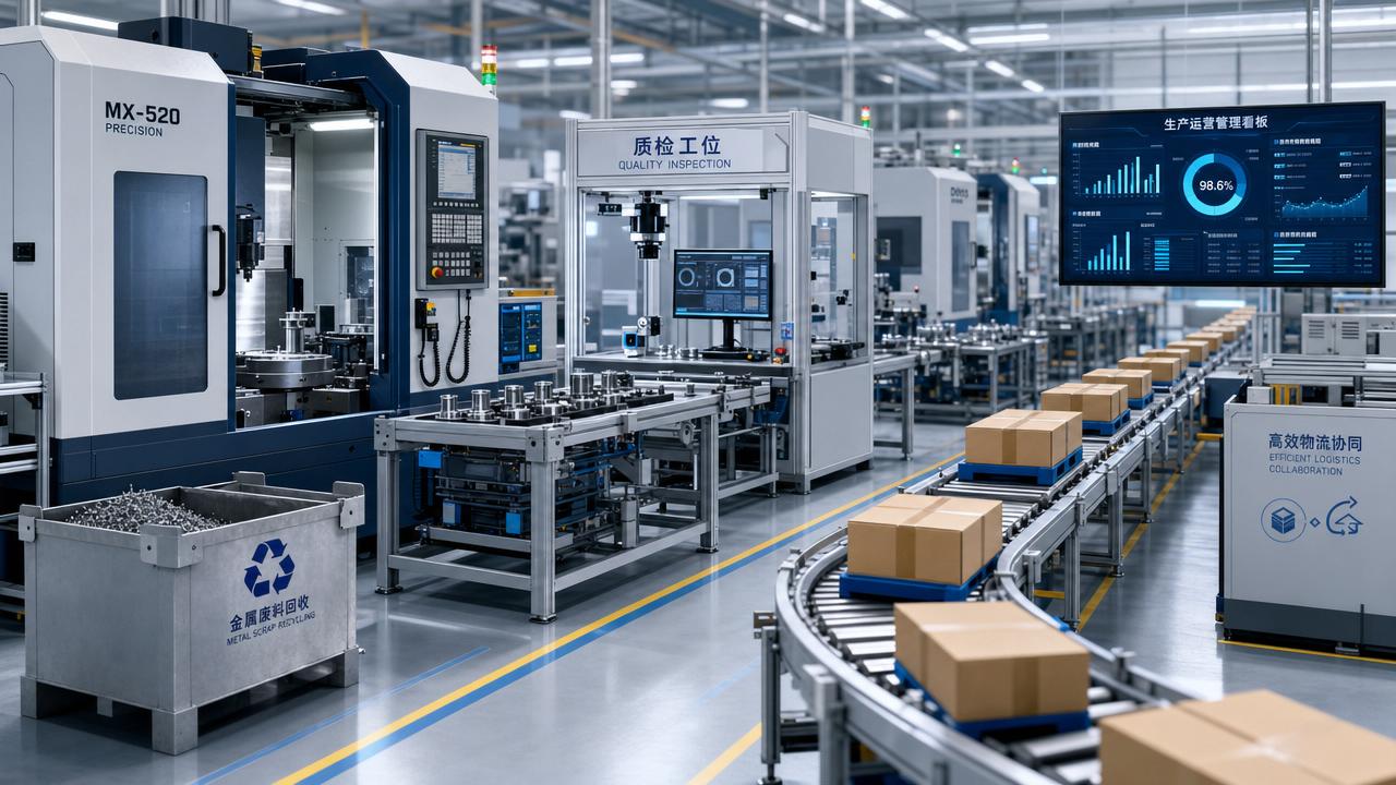 Industrial Production Optimization: 5 Ways to Reduce Waste