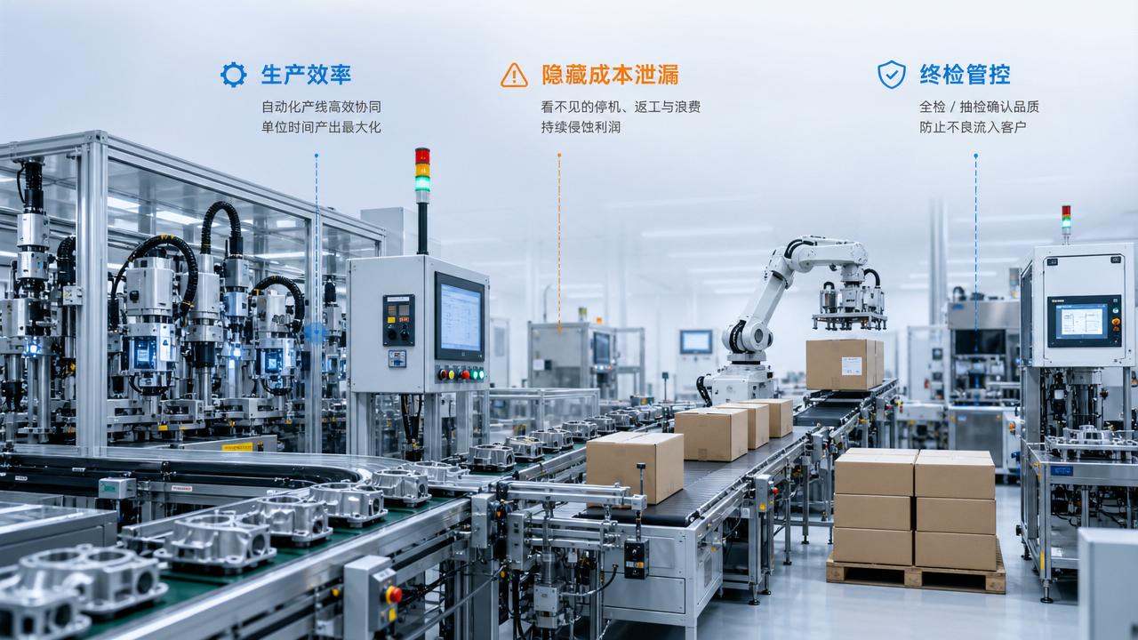 Industrial Production Efficiency: Where Costs Still Leak