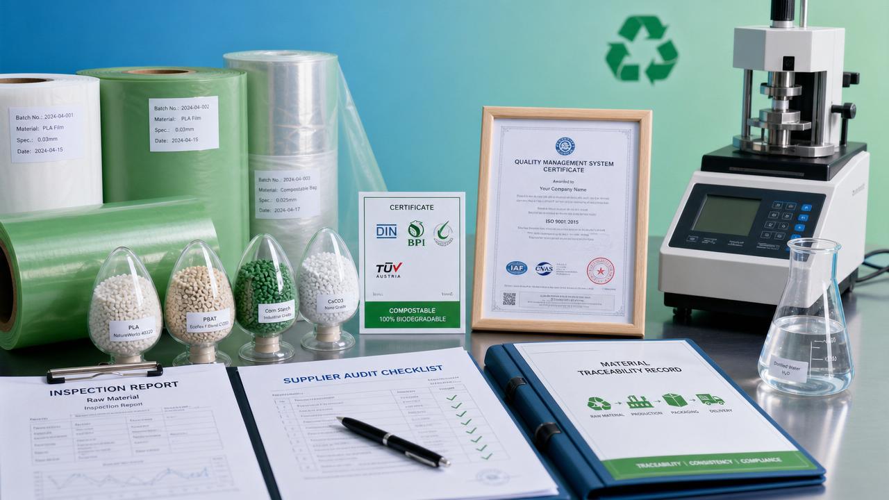 How to Vet an Eco-Materials Supplier for Consistency
