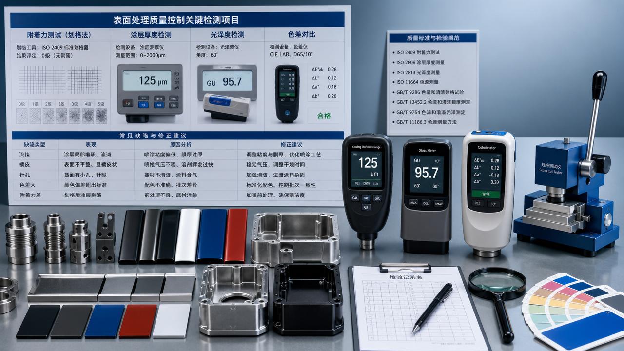 Industrial Finishing Technology Defects and Fixes