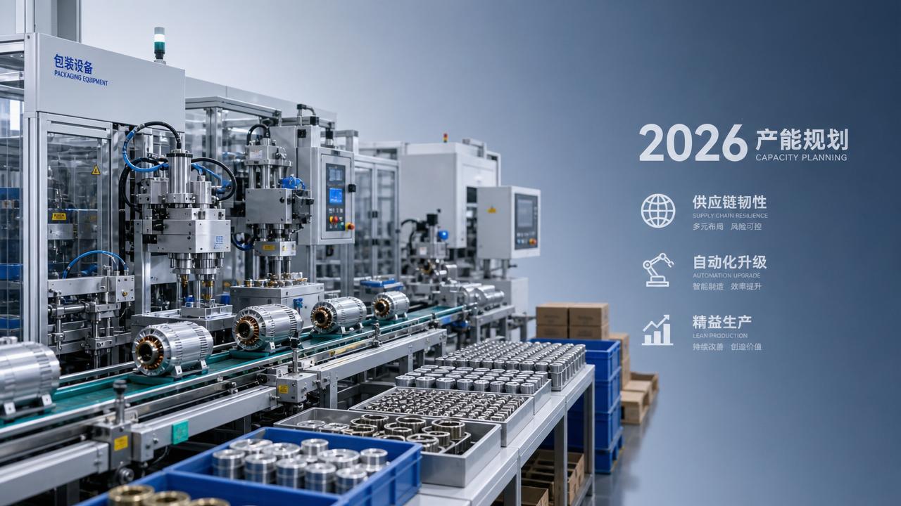 Industrial Economists Forecast 2026: Key Signals for Capacity Planning