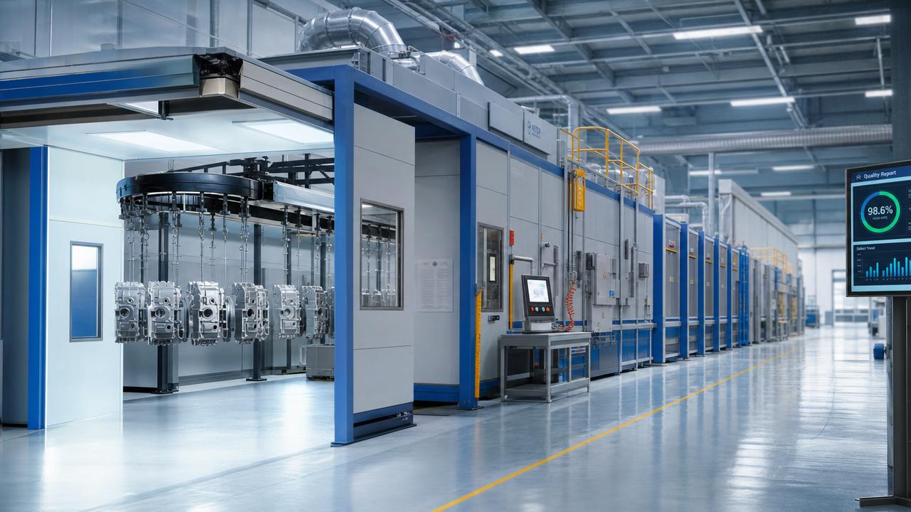 How to Compare Industrial Finishing Equipment for Line Efficiency