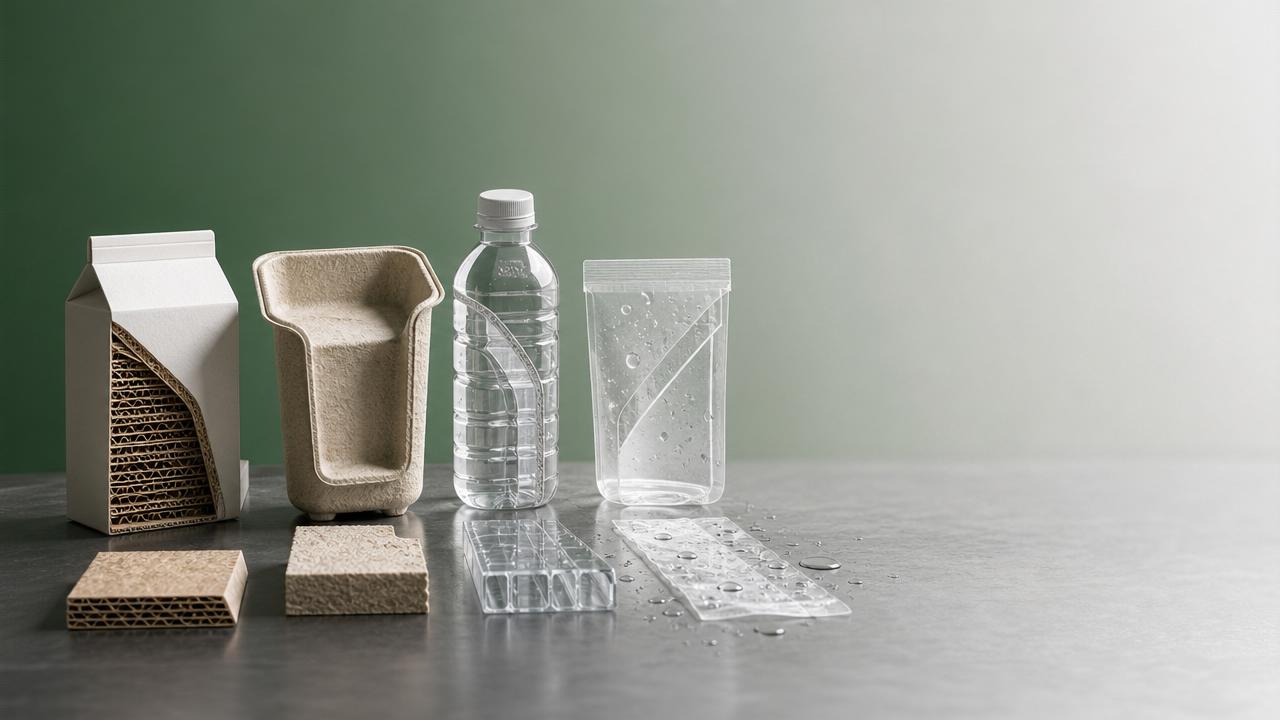 Eco-Materials for Sustainable Packaging: Cost vs Performance