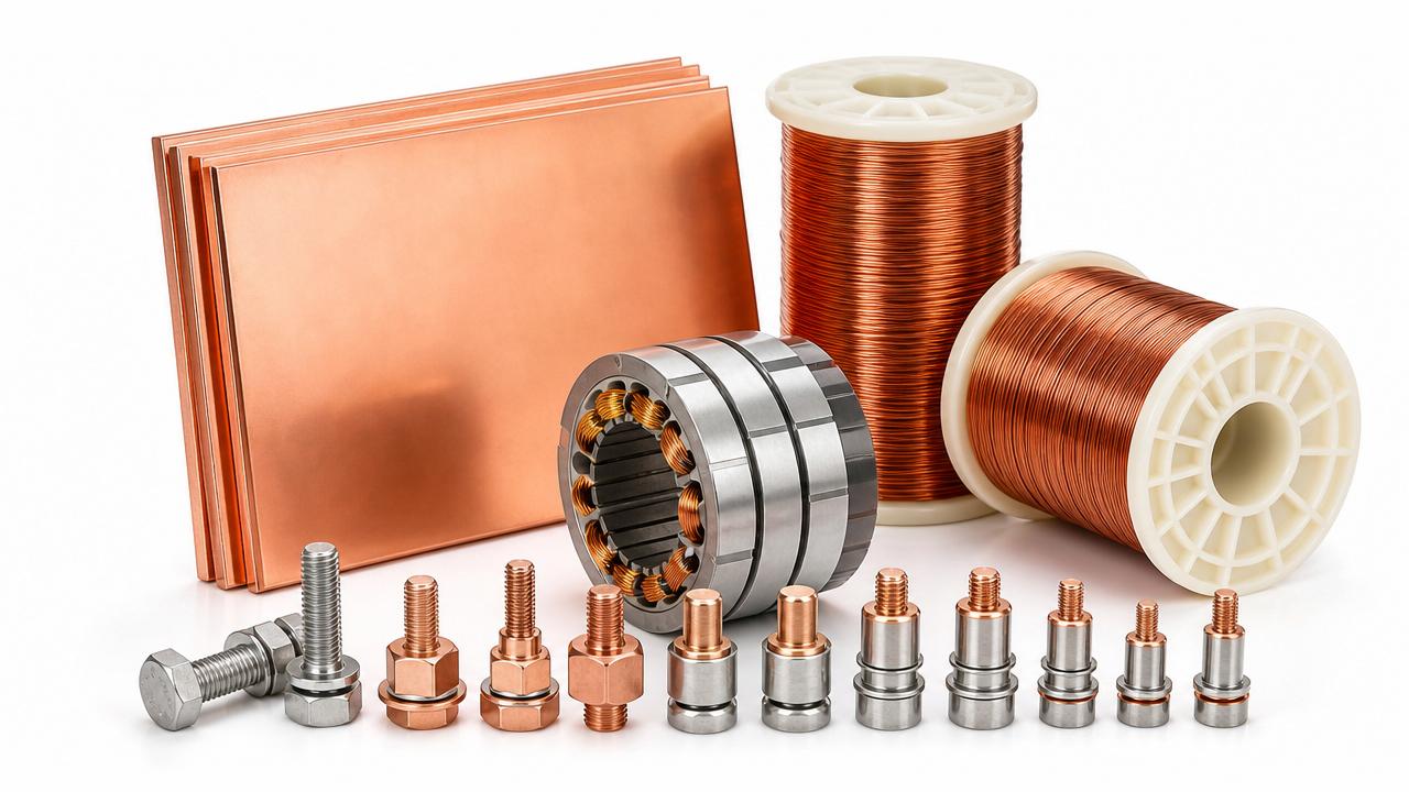 LME Copper Hits $13,638/ton — Cost Pressure Mounts on Wire, Motor Parts & Fasteners