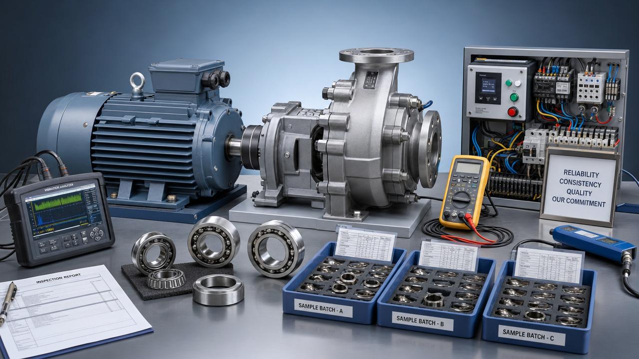 Electromechanical Products: How to Judge Reliability Before Import