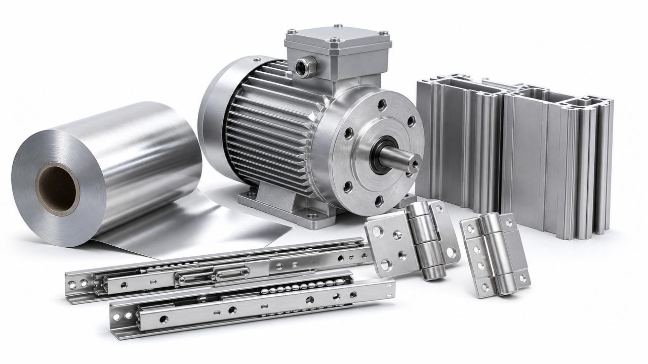 LME Aluminum Surges 9.2% to $2,845/ton, Pressuring Export Costs for机电 and Hardware