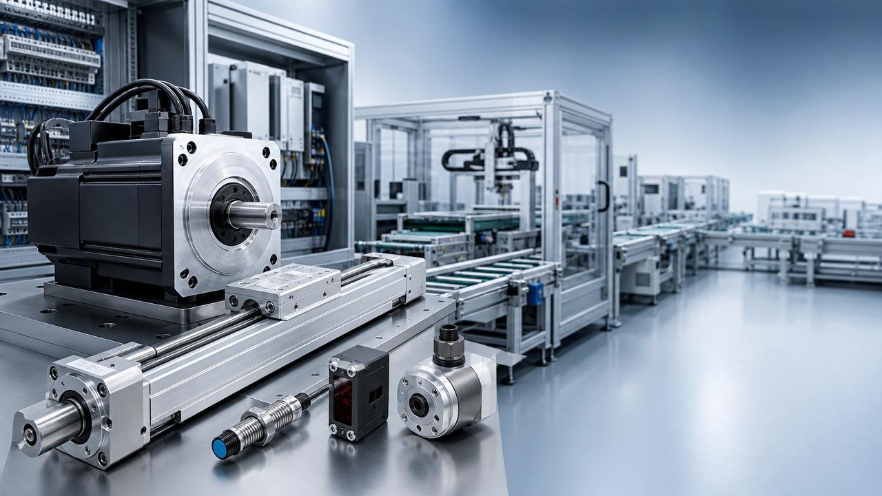 Precision Electromechanical Products in Automation