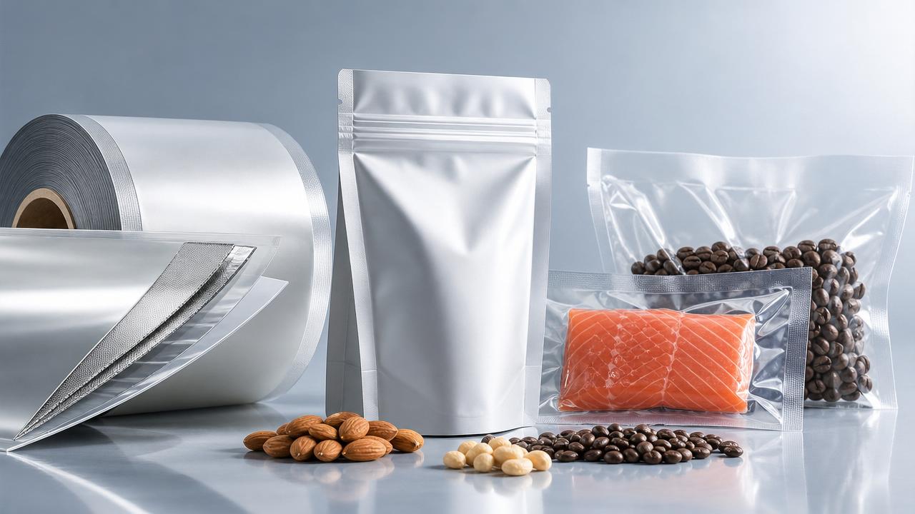 Flexible Packaging Materials for Food Safety