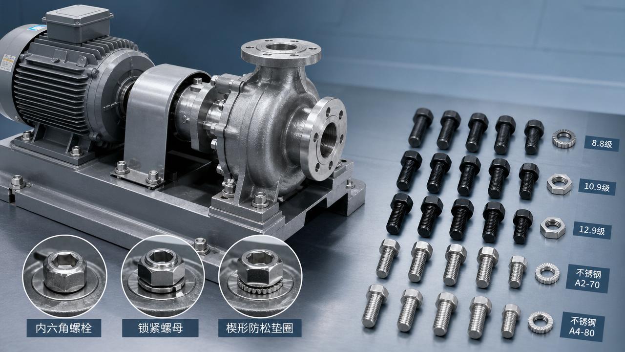 Choosing Fasteners for High-Vibration Equipment