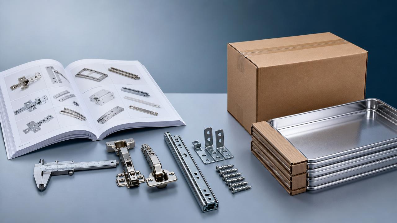 What to Check in a Hardware Accessories Catalog Before Ordering