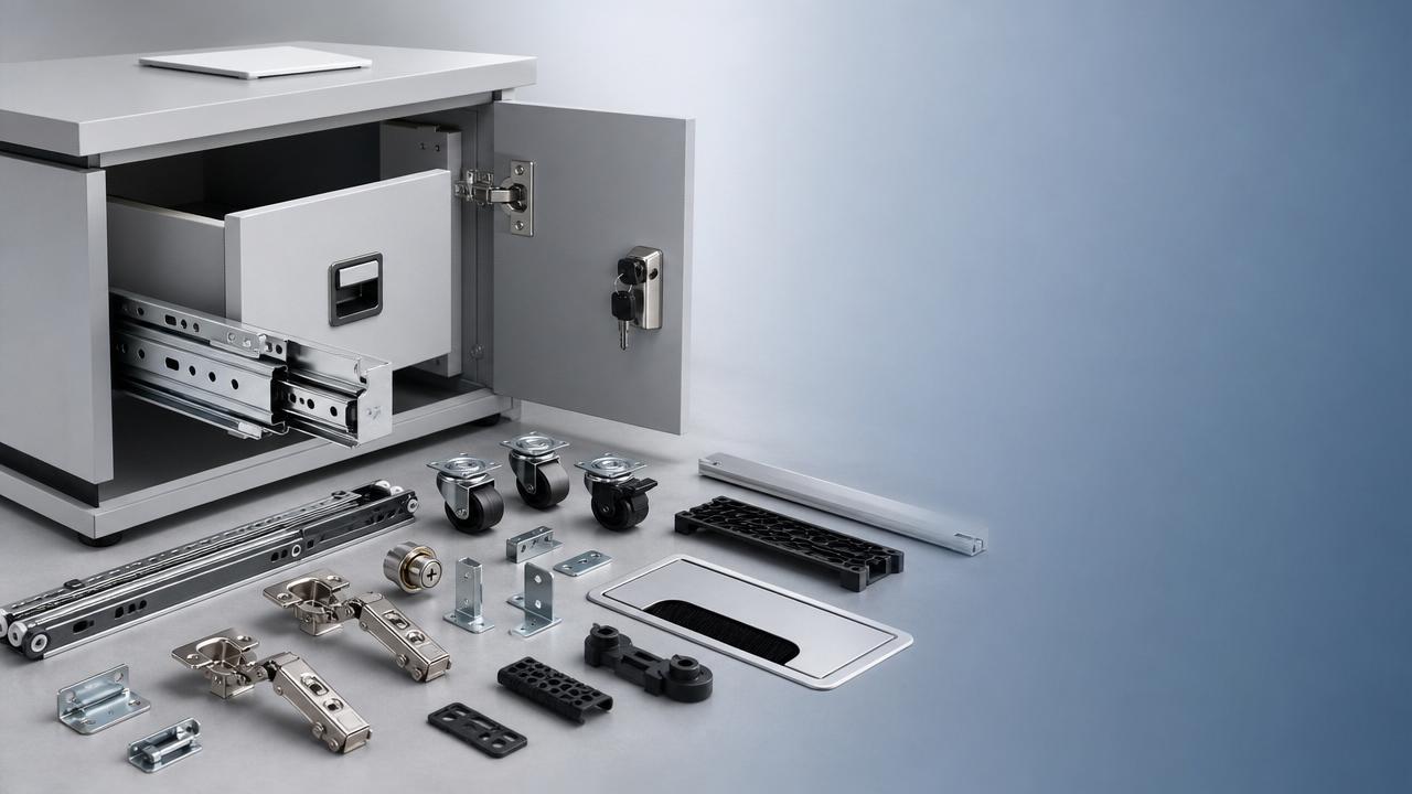 Furniture Hardware for Office: Key Checks Before Final Specification