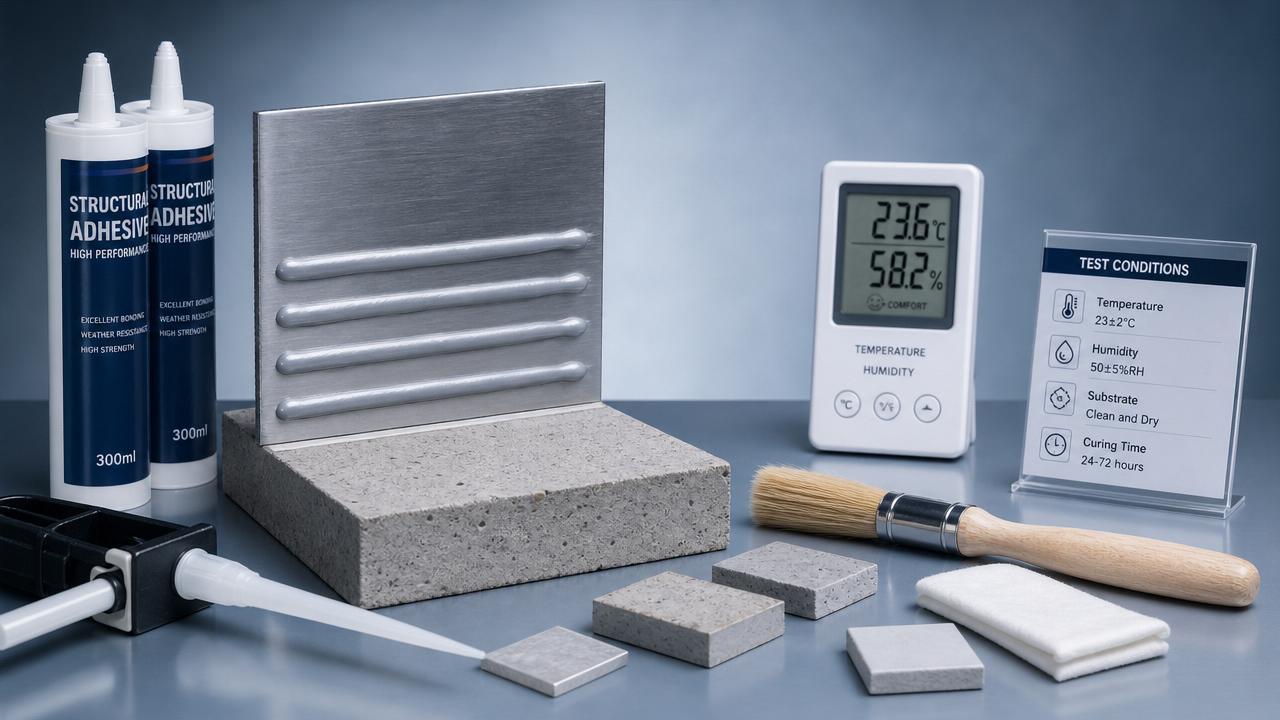 Industrial Adhesives for Construction: What Affects Bond Strength on Site
