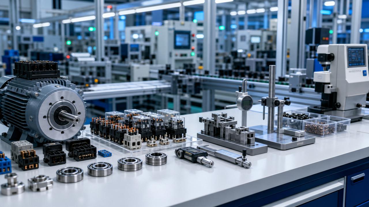 How to Evaluate an Electromechanical Components Supplier for Stable Quality