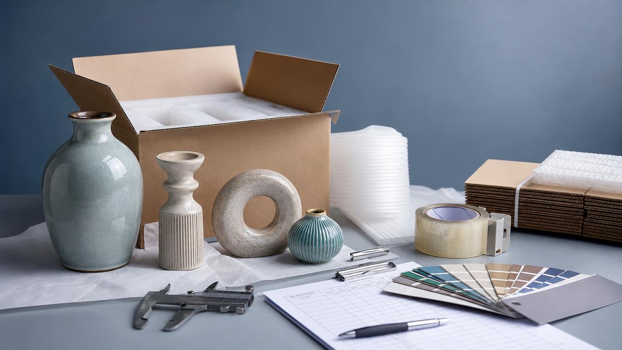 Craft Ceramics Manufacturer Checklist: Quality, Lead Time, and MOQ