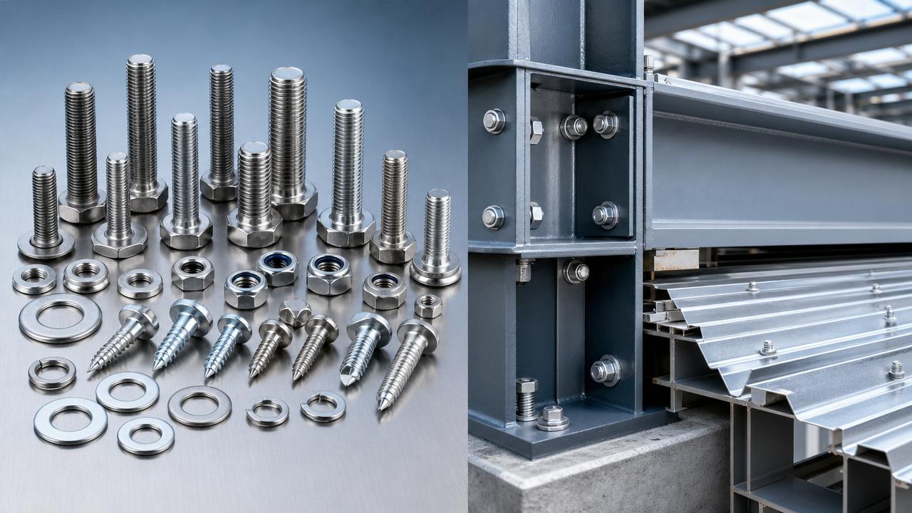 Choosing Construction Fasteners for Corrosion Resistance and Load Safety