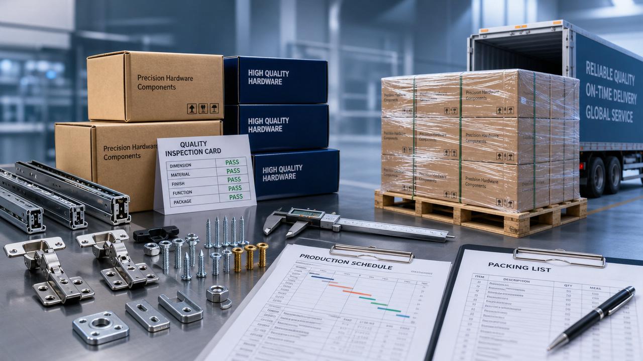 How to Evaluate a Hardware Accessories Supplier for Stable Lead Times