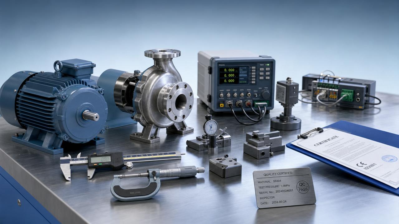 Electromechanical Products Manufacturer: Key Quality Checks Before Ordering