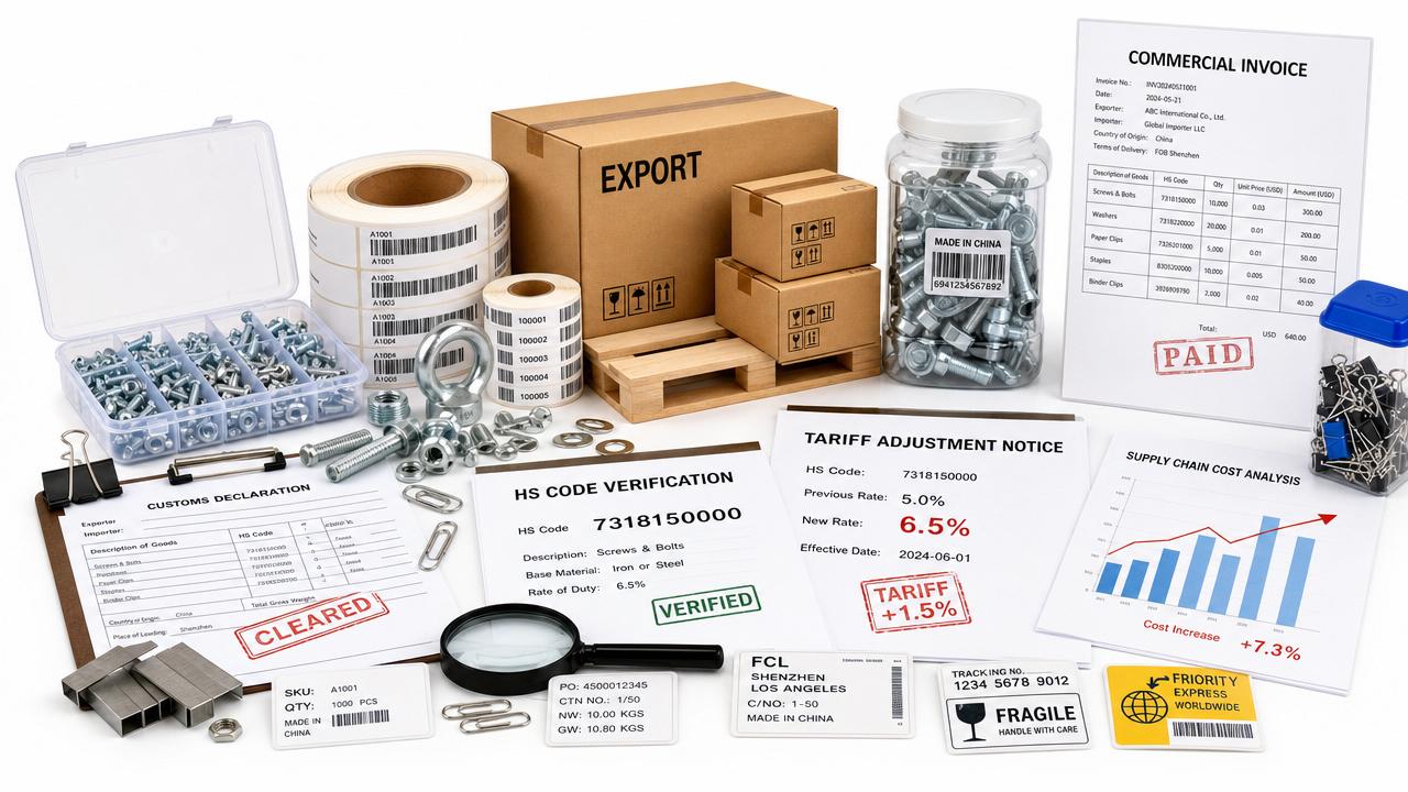 Mexico Raises Tariffs on 185 Products, Including Packaging and Hardware