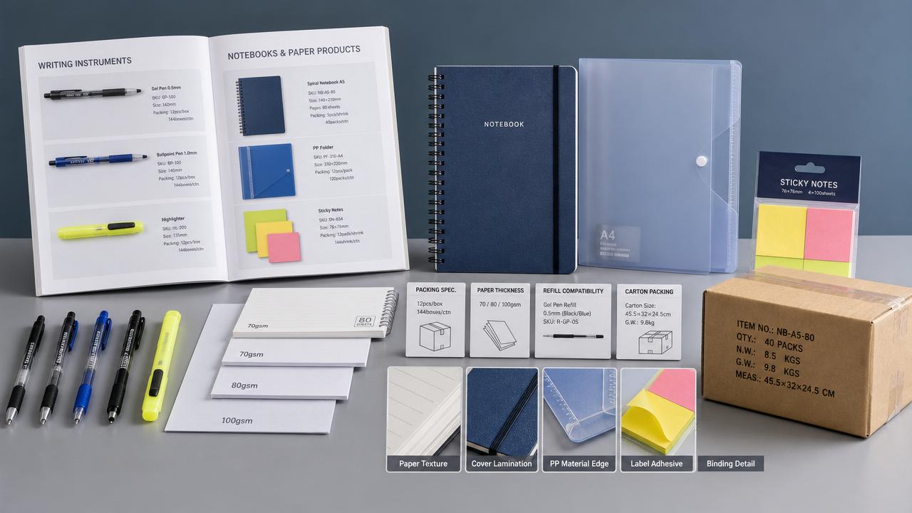 How to Read a Stationery Supplies Catalog Without Missing Hidden Cost Drivers