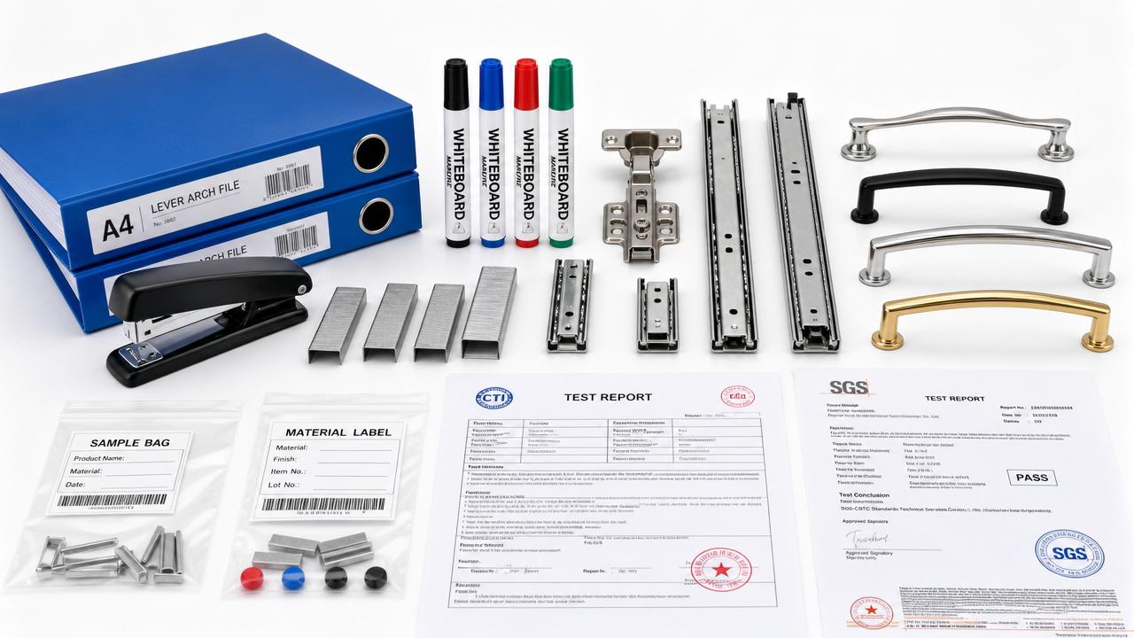 China Customs Adds Office Supplies, Hardware to Export Checks