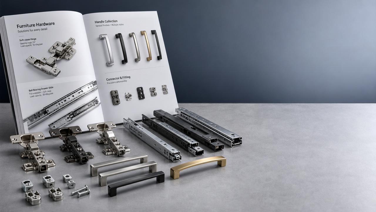 Furniture Hardware Catalog Guide: Compare Finishes, Load Ratings, and Fit