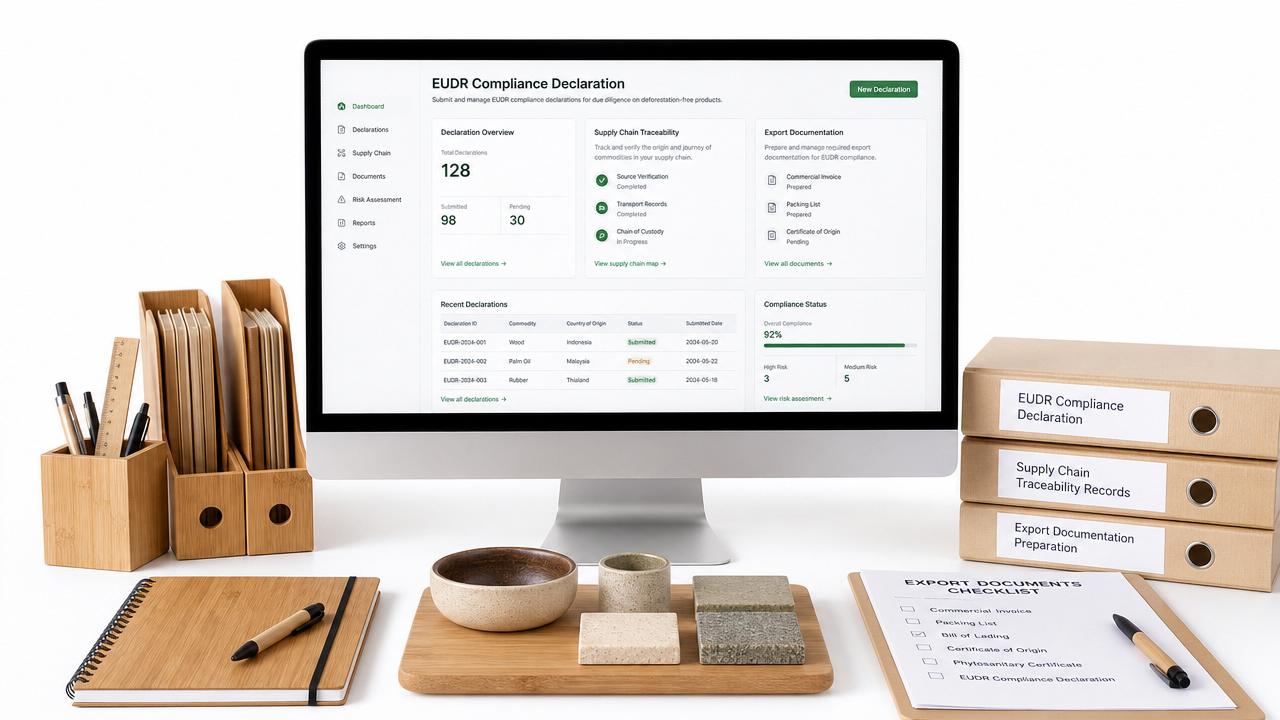 EUDR Portal to Open With Chinese Interface