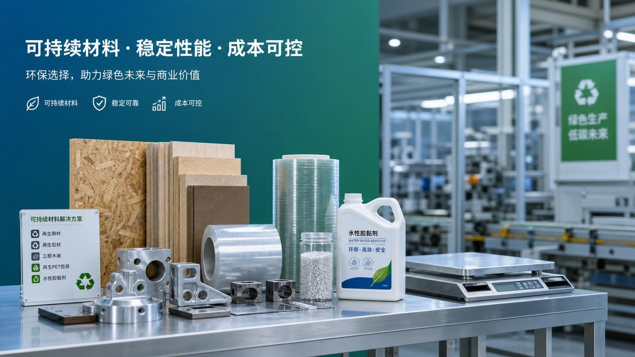 Sustainable Materials: What Performs Well Without Raising Costs