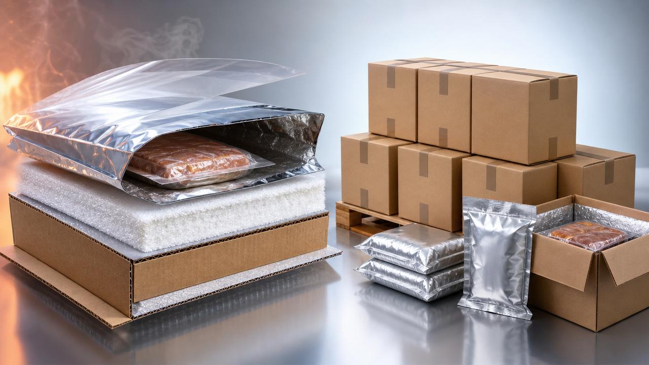 High Temperature Packaging Materials for Heat-Sensitive Products