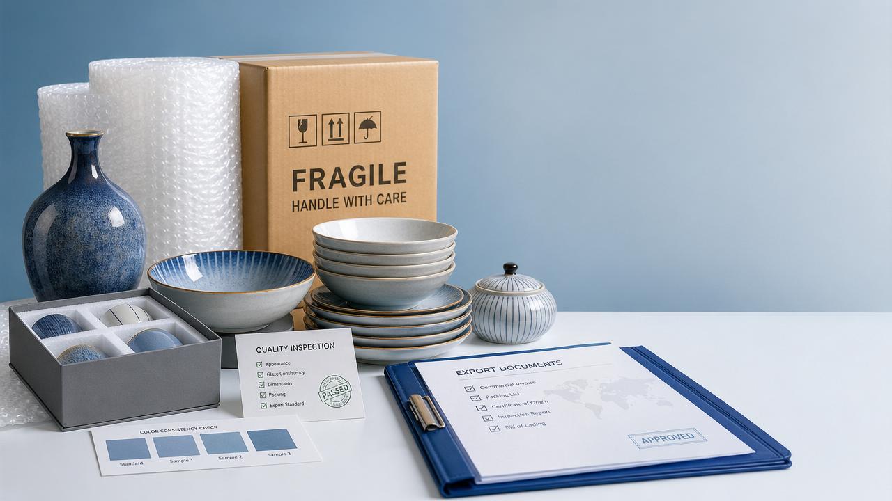 How to Assess a Craft Ceramics Exporter Before Placing Orders