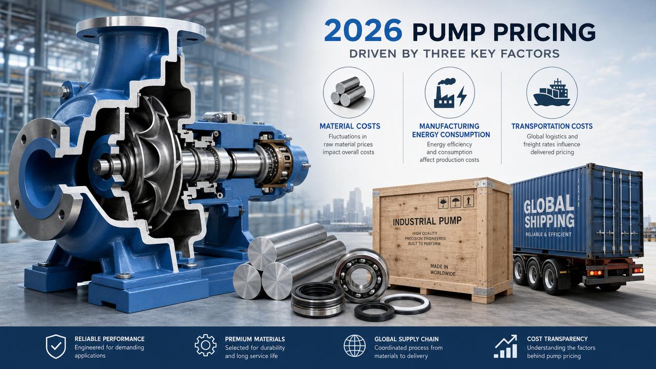 Pump Price Trends in 2026: What Is Driving Cost Changes?