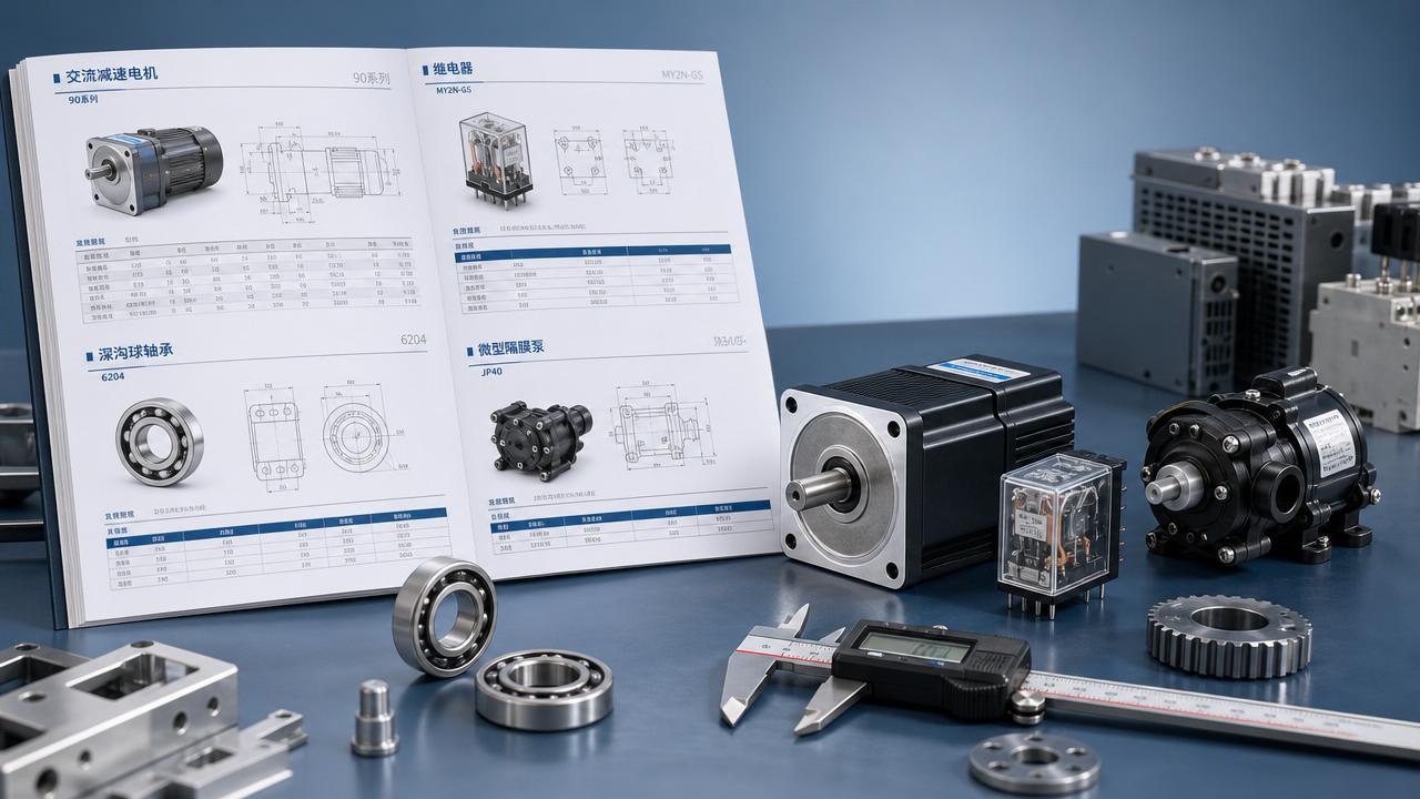 How to Read an Efficient Electromechanical Components Catalog