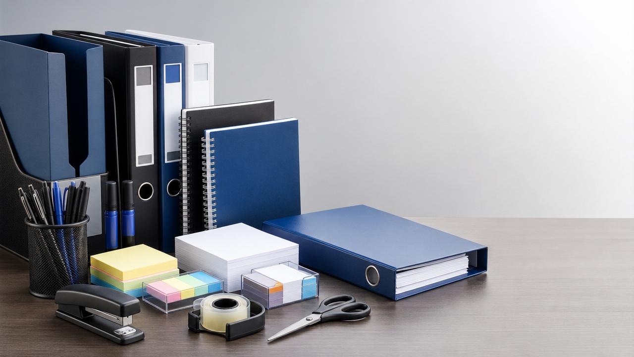 Office Stationery Essentials: What to Stock and What to Skip