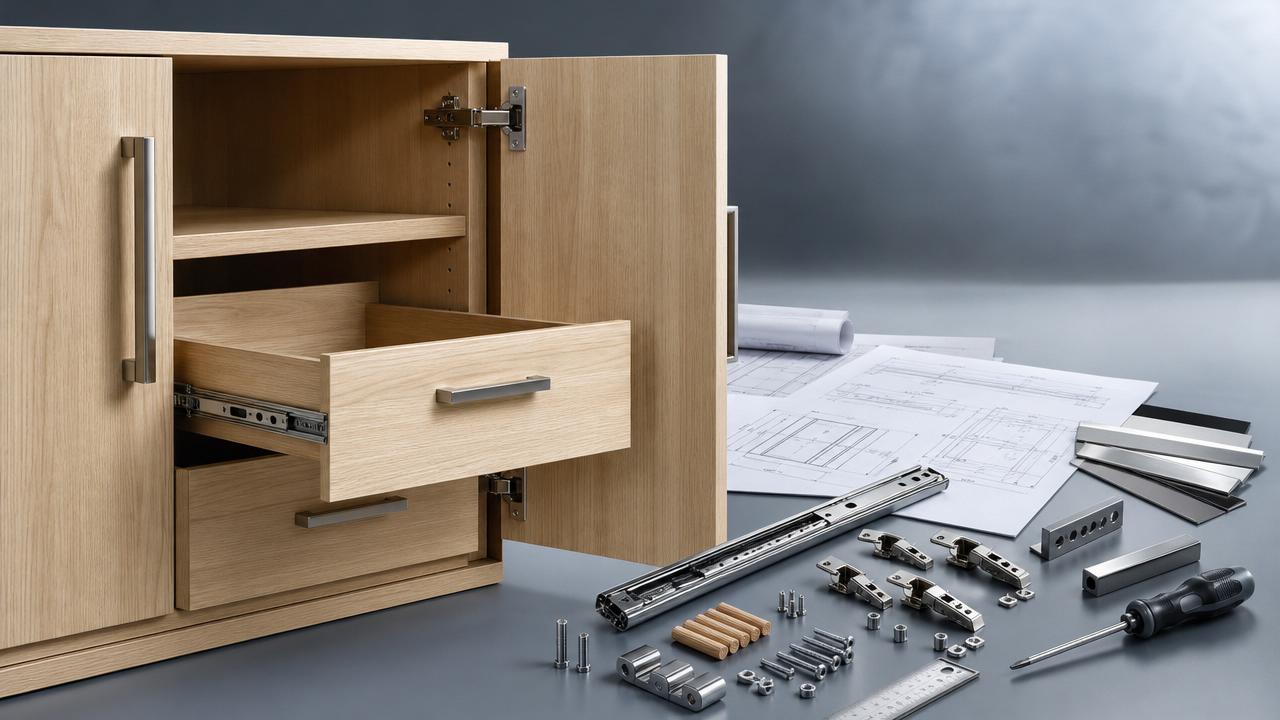 Hardware Accessories for Furniture: How to Avoid Fit Issues