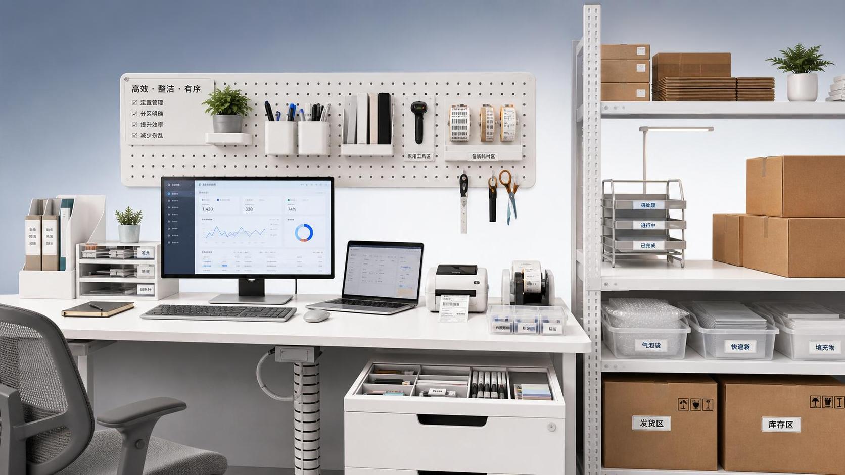 Workspace Organization Ideas That Improve Daily Efficiency and Reduce Clutter