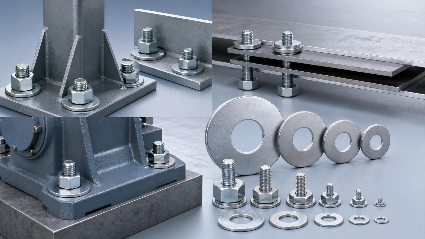 Large Diameter Washers: Size Selection, Load Support, and Common Mistakes