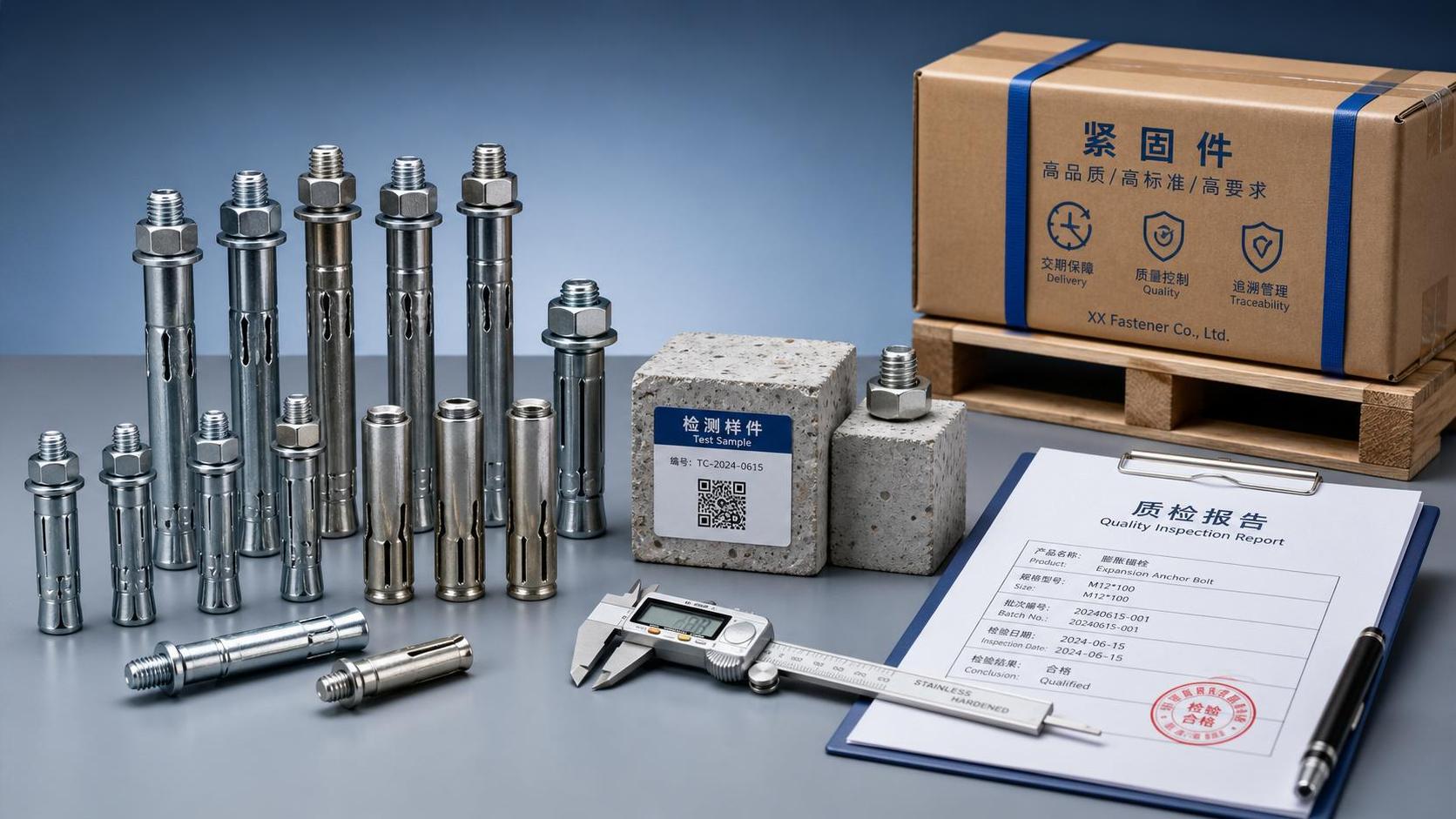 How to Evaluate an Anchors Supplier for Lead Time and Quality