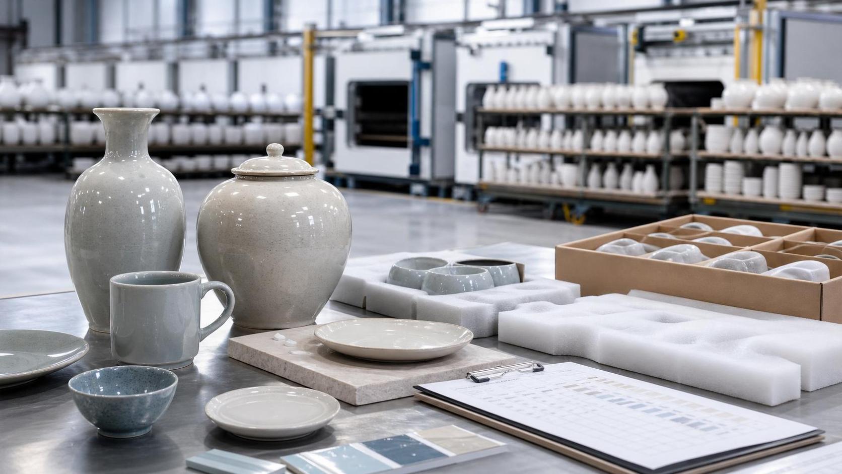 Craft Ceramics Manufacturer Checklist: Capacity, Finish, and MOQ
