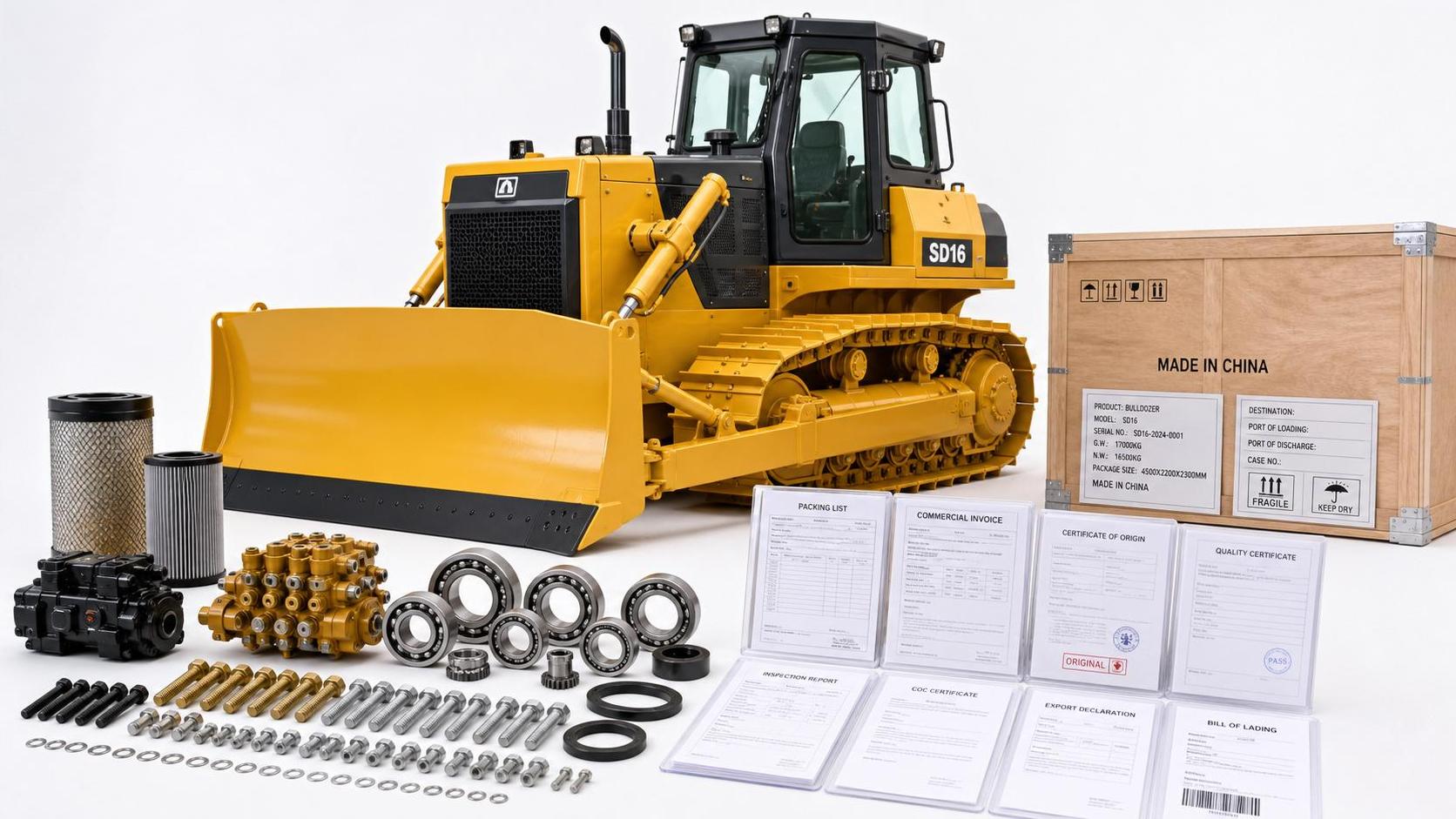 EAEU Extends Dumping Duties on Chinese Bulldozers