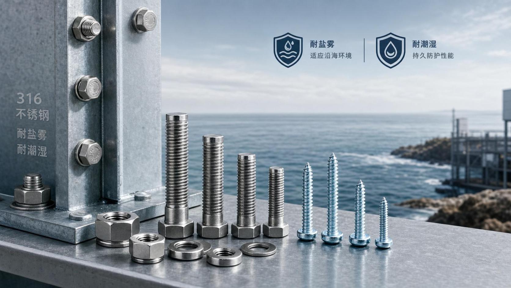 How to Choose Corrosion Resistant Fasteners for Coastal and Outdoor Projects