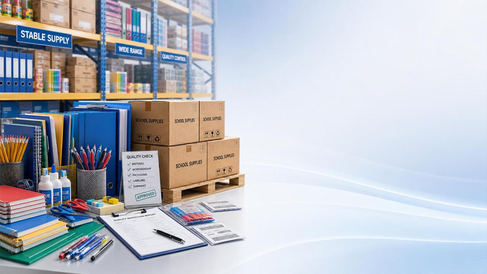 What to Check Before Partnering With a School Supplies Distributor
