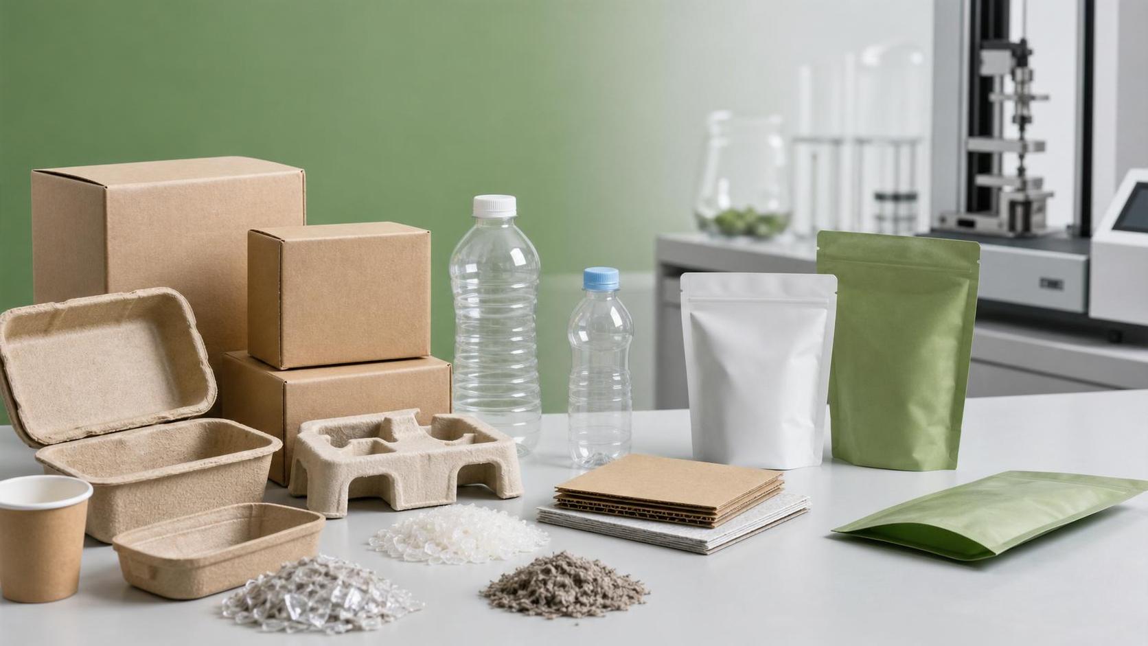 Eco-Materials for Sustainable Packaging: Cost, Performance, and Trade-Offs
