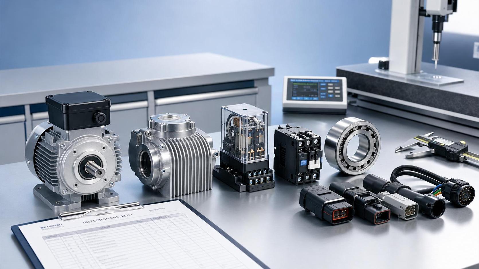 How to Evaluate an Electromechanical Components Exporter Before Ordering