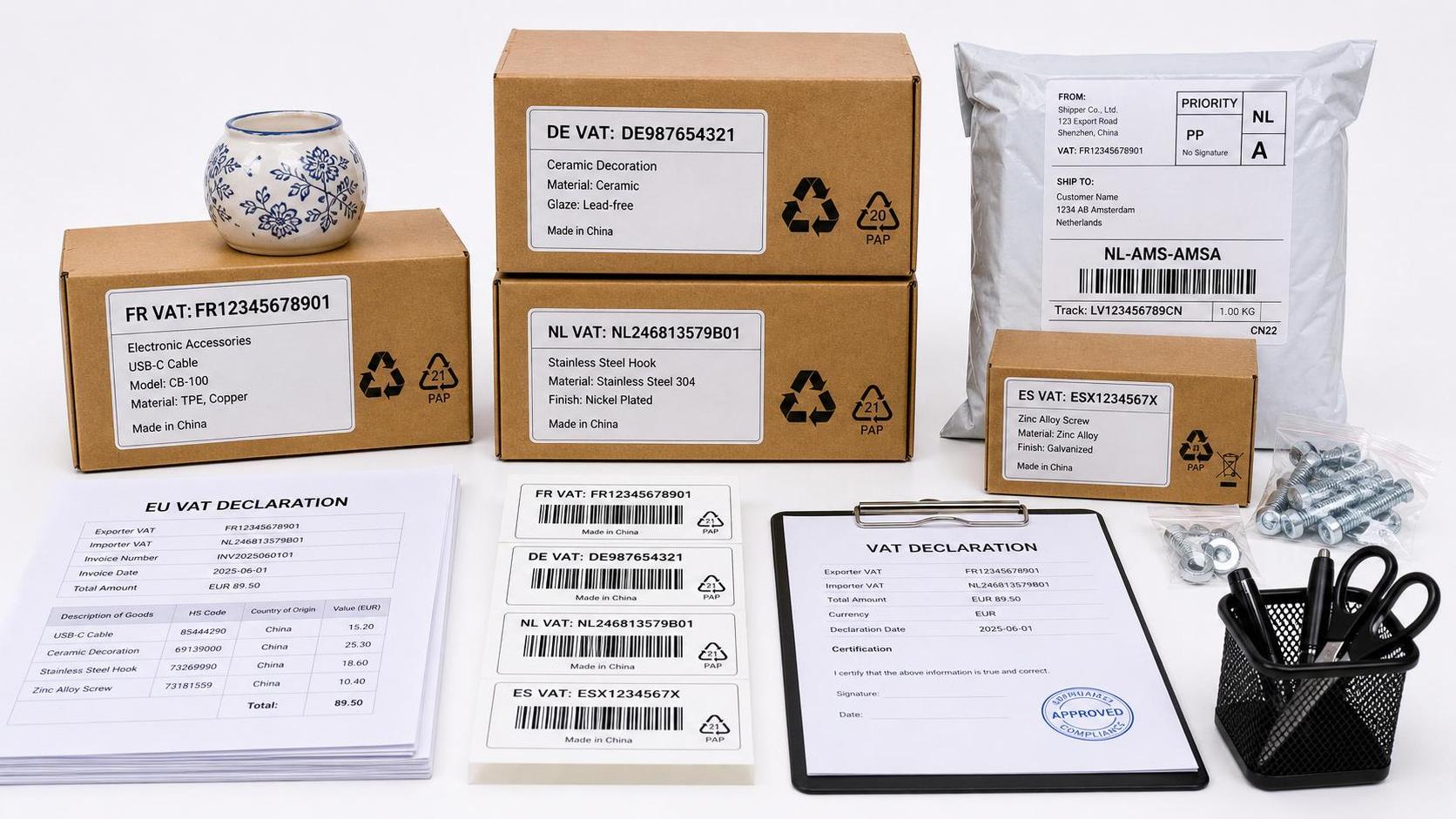 EU Ends Low-Value Parcel VAT Relief on July 1