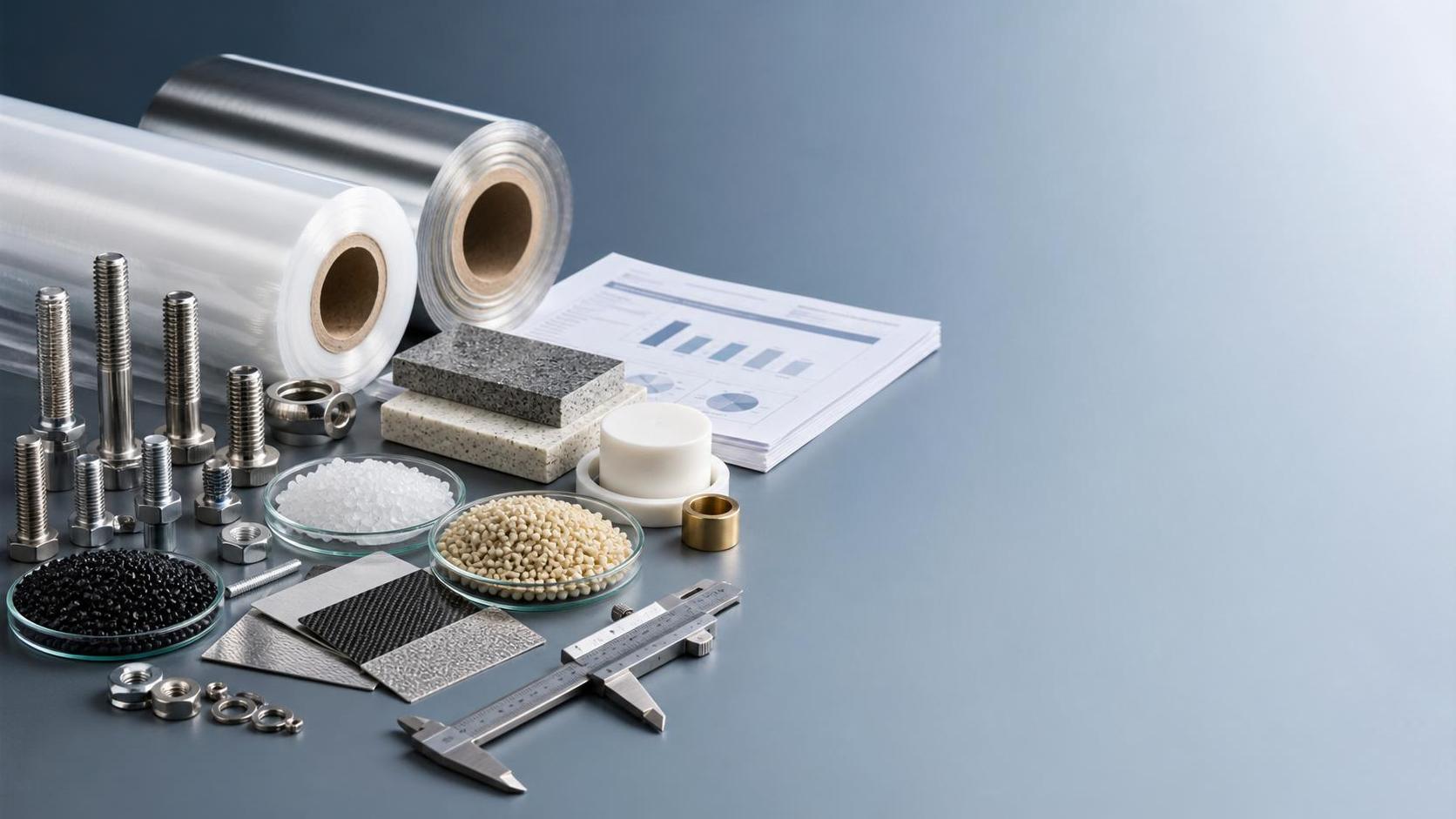 Manufacturing Materials Selection Guide: Performance, Compliance, and Cost Trade-Offs