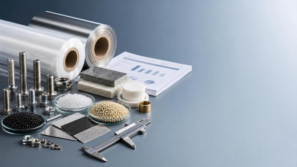 Manufacturing Materials Selection Guide: Performance, Compliance, and Cost Trade-Offs